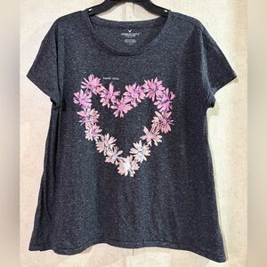 American Eagle Outfitters Flower Child T-Shirt